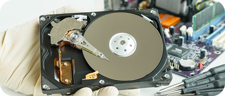 Computer Hard Drive Replacement