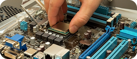 Computer Motherboard Repair