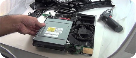 Gaming Console Disc Drive Repair