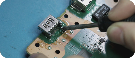 Gaming Console HDMI Repair