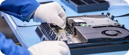 Gaming Console Hardware Repair