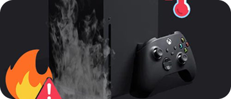 Gaming Console Overheating Repair