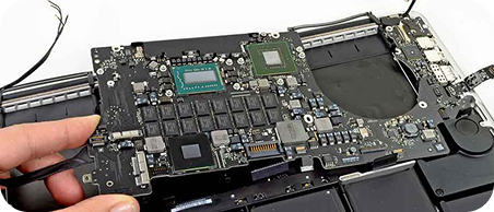MacBook Motherboard Repair